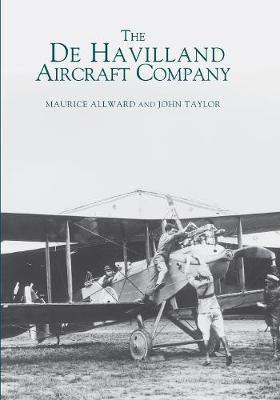 The De Havilland Aircraft Company by Maurice Allward image