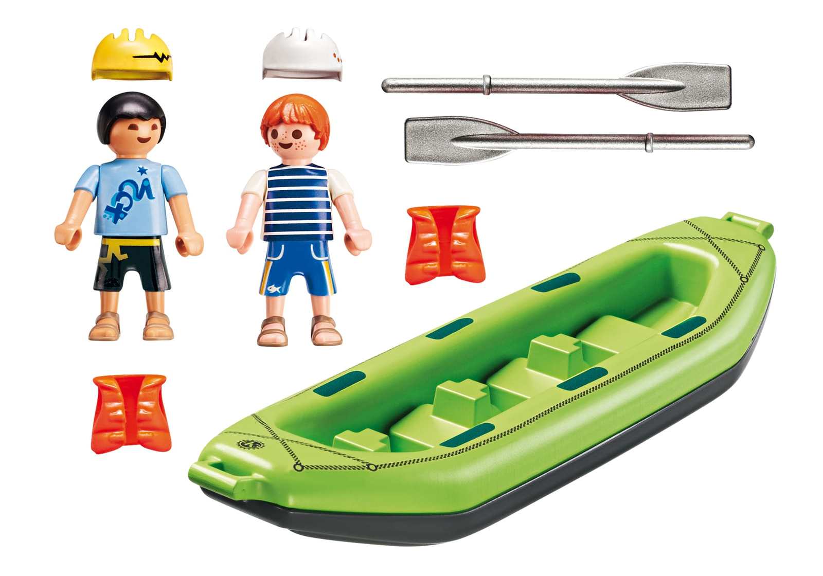 Playmobil: Summer Fun - Whitewater Rafters image