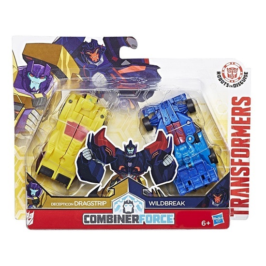Transformers: Robots In Disguise Crash Combiners - Dragbreak image
