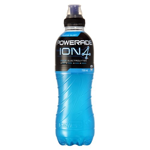 Powerade - Mountain Blast - 750ml (15 Pack) image