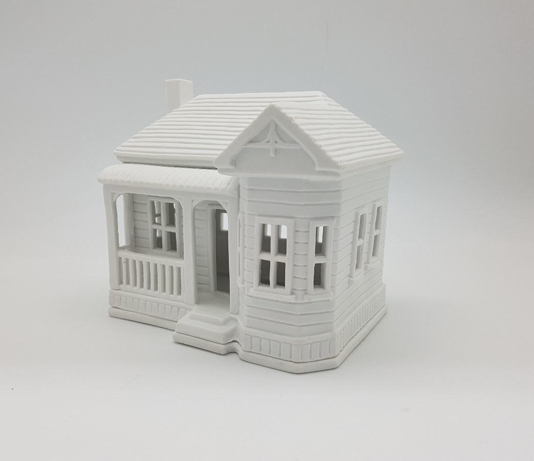 New Zealand 1800's Villa Tealight House image