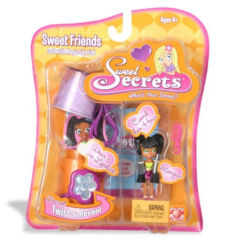 Sweet Secrets Fashion Doll and Lipstick Case: Morgan image