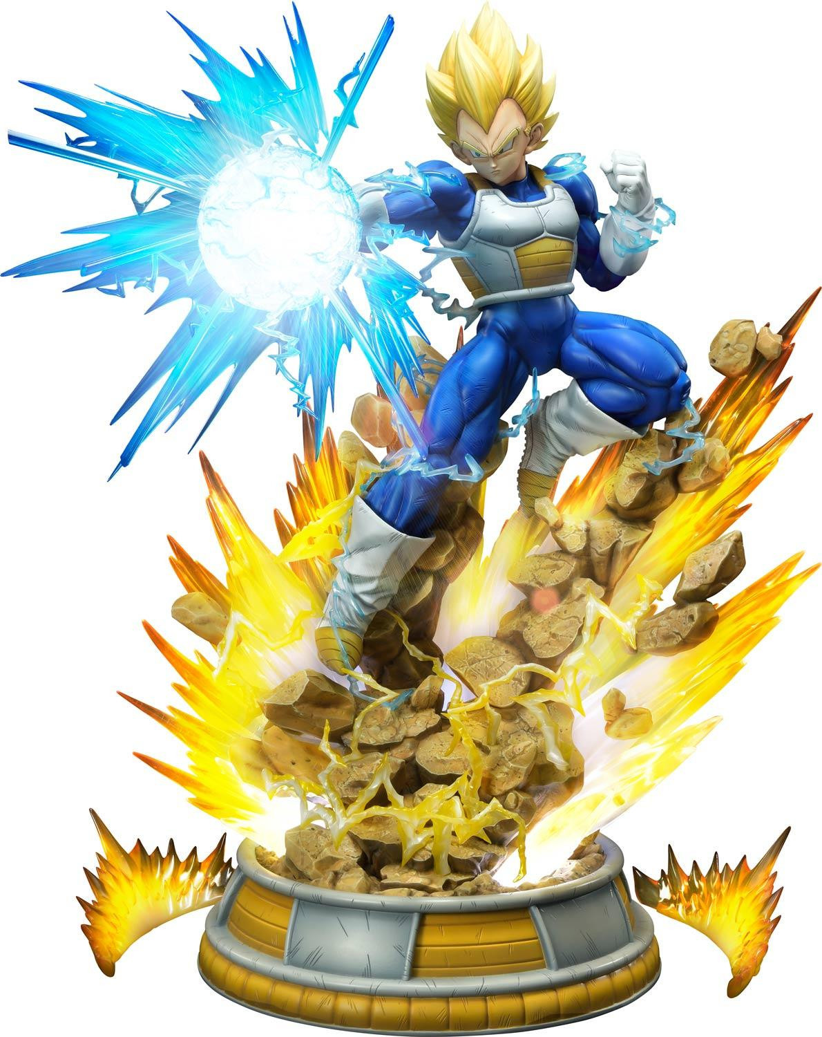Super Saiyan Vegeta 25" Premium Statue at Mighty Ape NZ