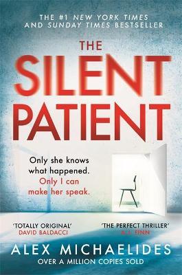 The Silent Patient by Alex Michaelides image
