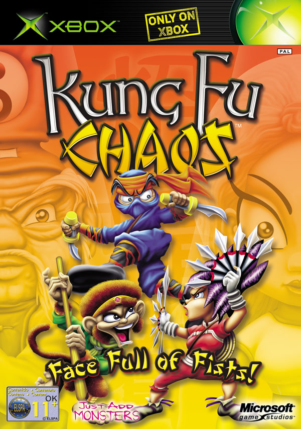 Kung Fu Chaos on Xbox