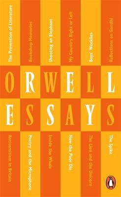 Essays by George Orwell image
