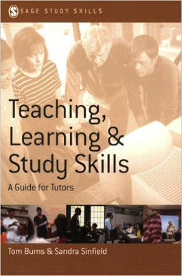 Teaching, Learning and Study Skills by Tom Burns image