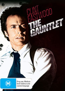 The Gauntlet on DVD image
