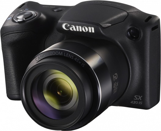 Canon Powershot SX430IS Black Digital Camera image