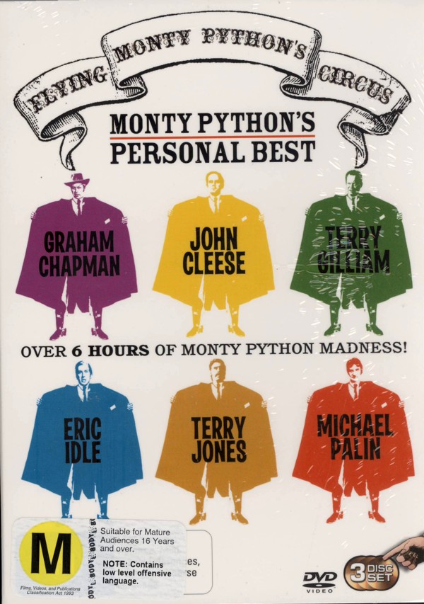 Monty Python's Flying Circus - Monty Python's Personal Best (3 Disc Set) on DVD image