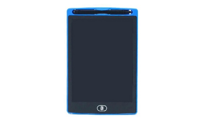 8.5-Inch Colourful LED Writing Tablet - Blue image