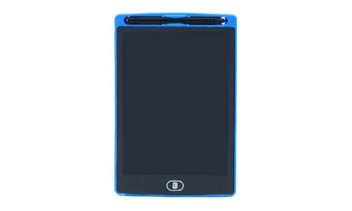 8.5-Inch Colourful LED kids Writing Tablet - Blue image