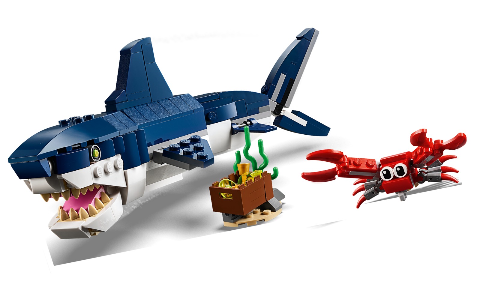 LEGO Creator: Deep Sea Creatures (31088)