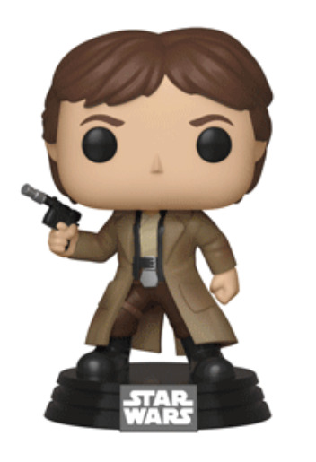 Star Wars - Han Solo (Endor Ver.) Pop! Vinyl Figure image