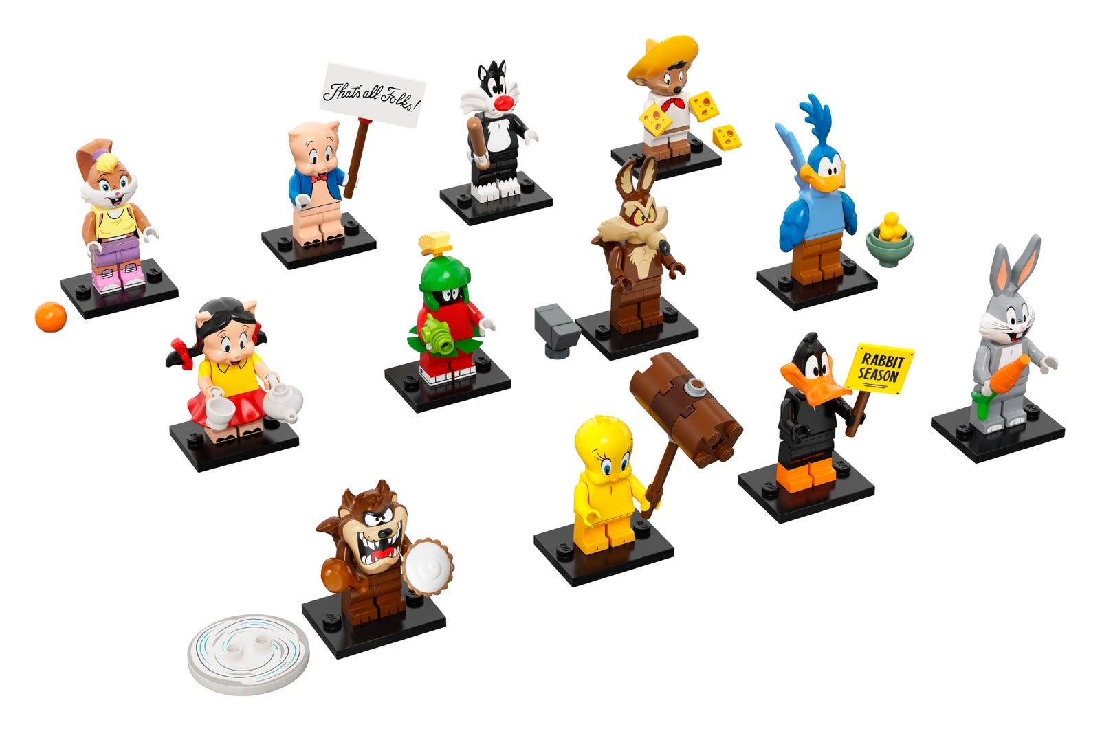 LEGO Minifigures: Looney Tunes Series - (Sealed Box) image