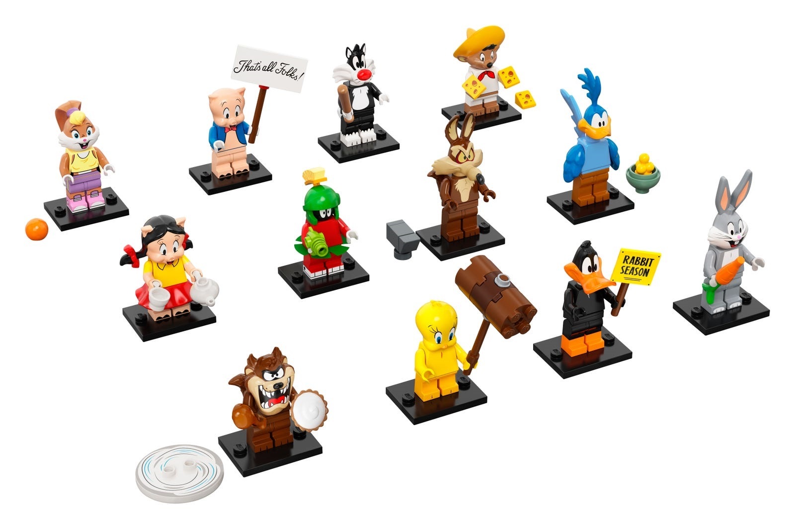 LEGO Minifigures: Looney Tunes Series - (Sealed Box)