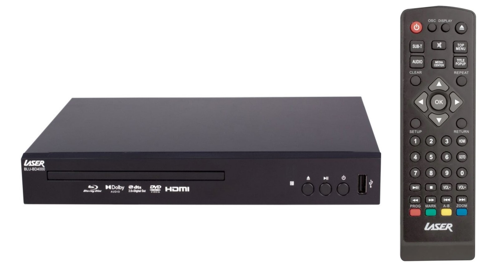 LASER BLURAY PLAYER WITH MULTI REGION HDMI DIGITAL 7.1 at Mighty Ape NZ