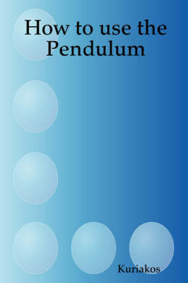 How to Use the Pendulum image