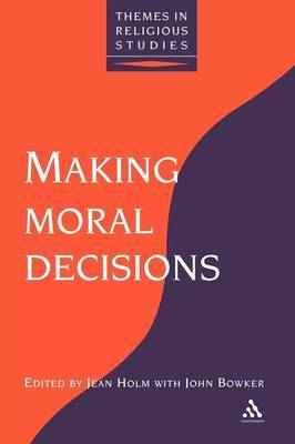 Making Moral Decisions by Holm image