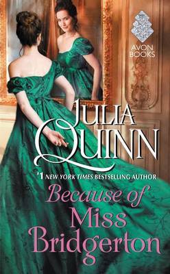 Because of Miss Bridgerton by Julia Quinn image