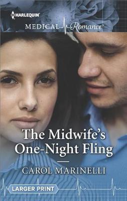 The Midwife's One-Night Fling by Carol Marinelli image