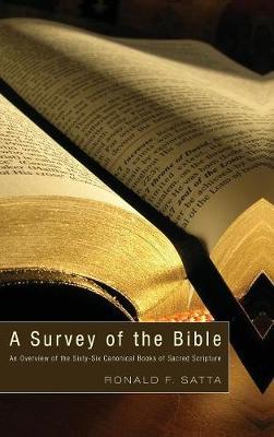 A Survey of the Bible by Ronald F Satta image