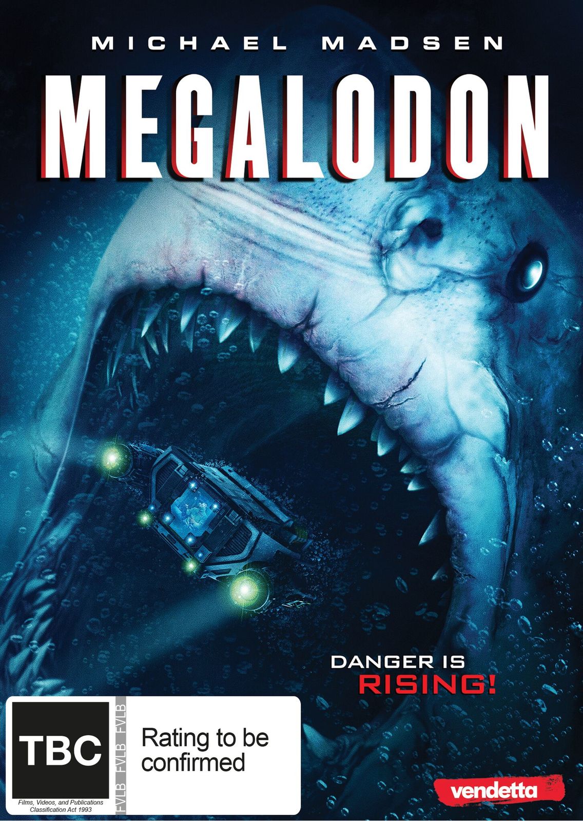 Megalodon on DVD image
