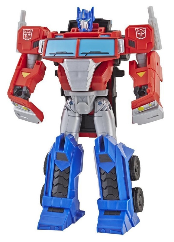 Transformers: Cyberverse - Ultra - Optimus Prime