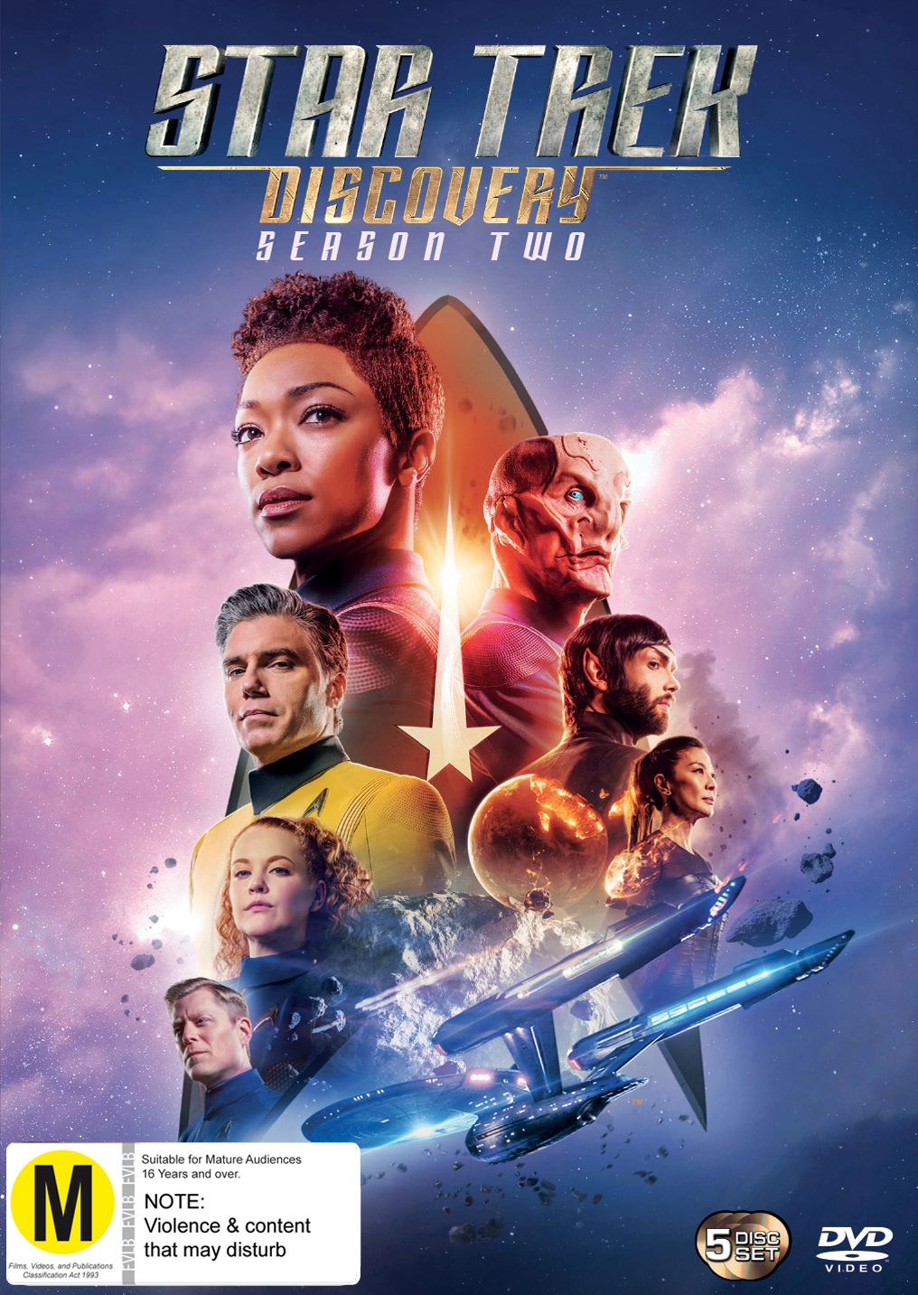 Star Trek Discovery: Season 2 on DVD image