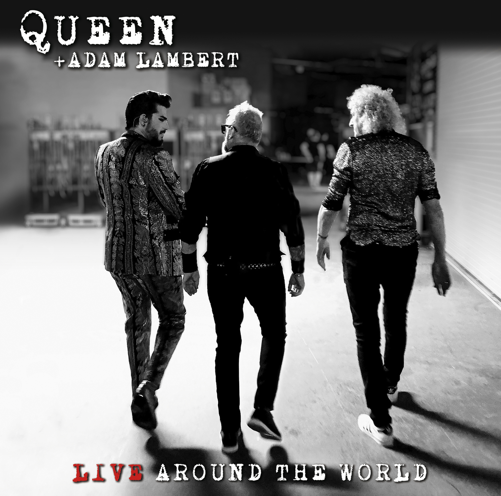 Queen + Adam Lambert - Live Around The World (CD+DVD) by Queen image