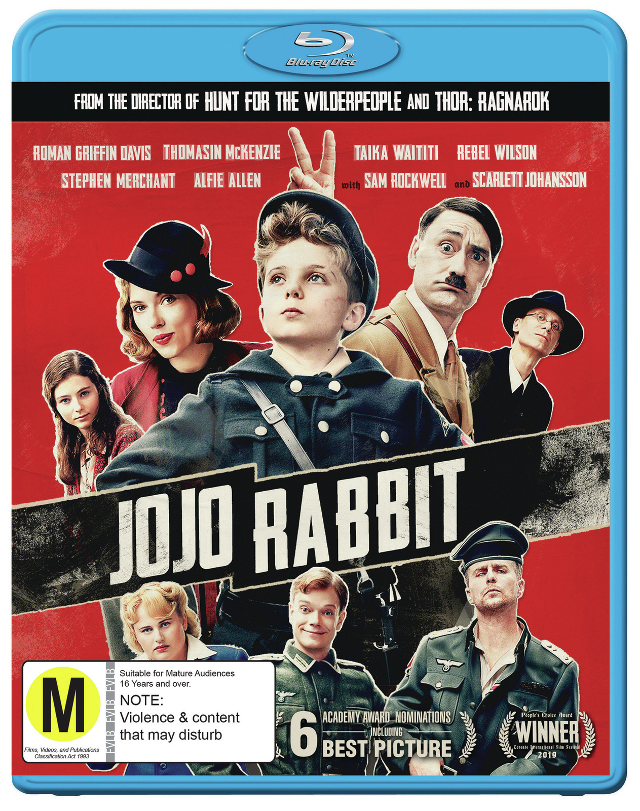 Jojo Rabbit on Blu-ray image