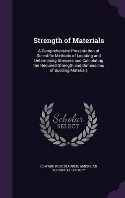Strength of Materials by Edward Rose Maurer image