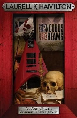 Incubus Dreams (Anita Blake #12) (red frame) image