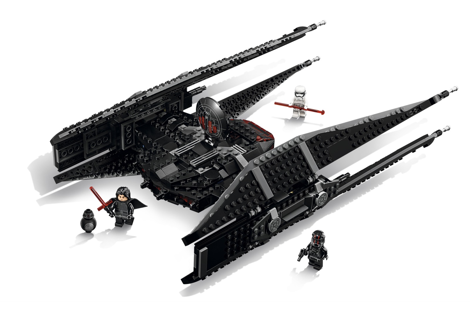 LEGO Star Wars - Kylo Ren's TIE Fighter (75179) image