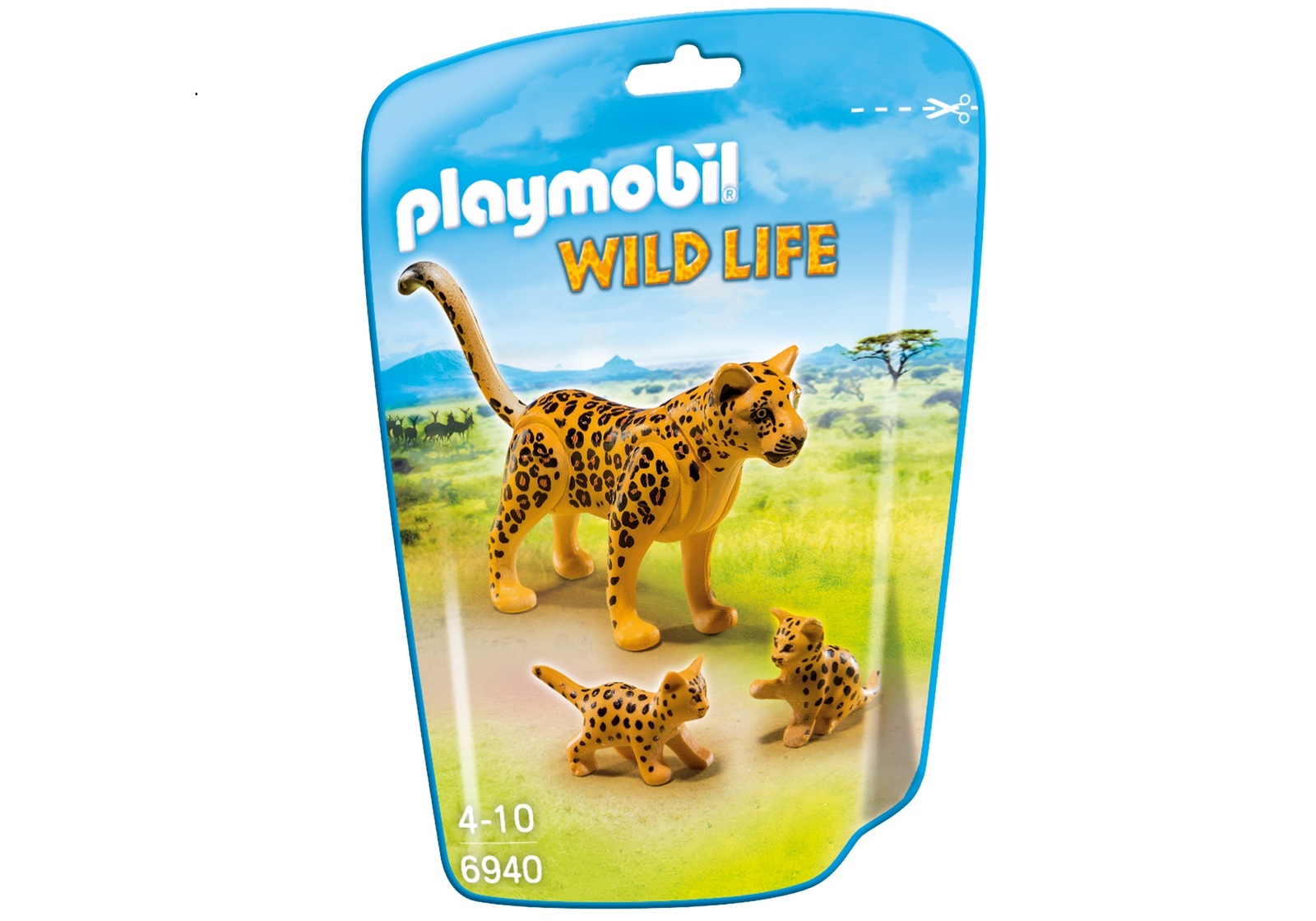 Playmobil: Wildlife - Leopard with Cubs