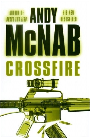 Crossfire on Paperback by Andy McNab