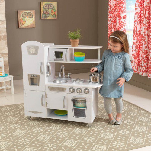 KidKraft - White Vintage Kitchen image