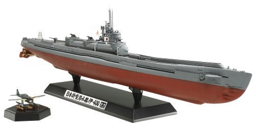 Japanese Navy Submarine I-400 - Model Kit image