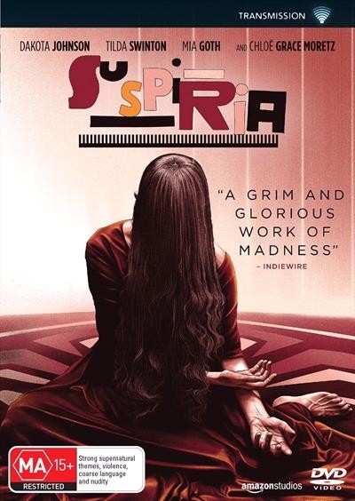 Suspiria (2018) on DVD image