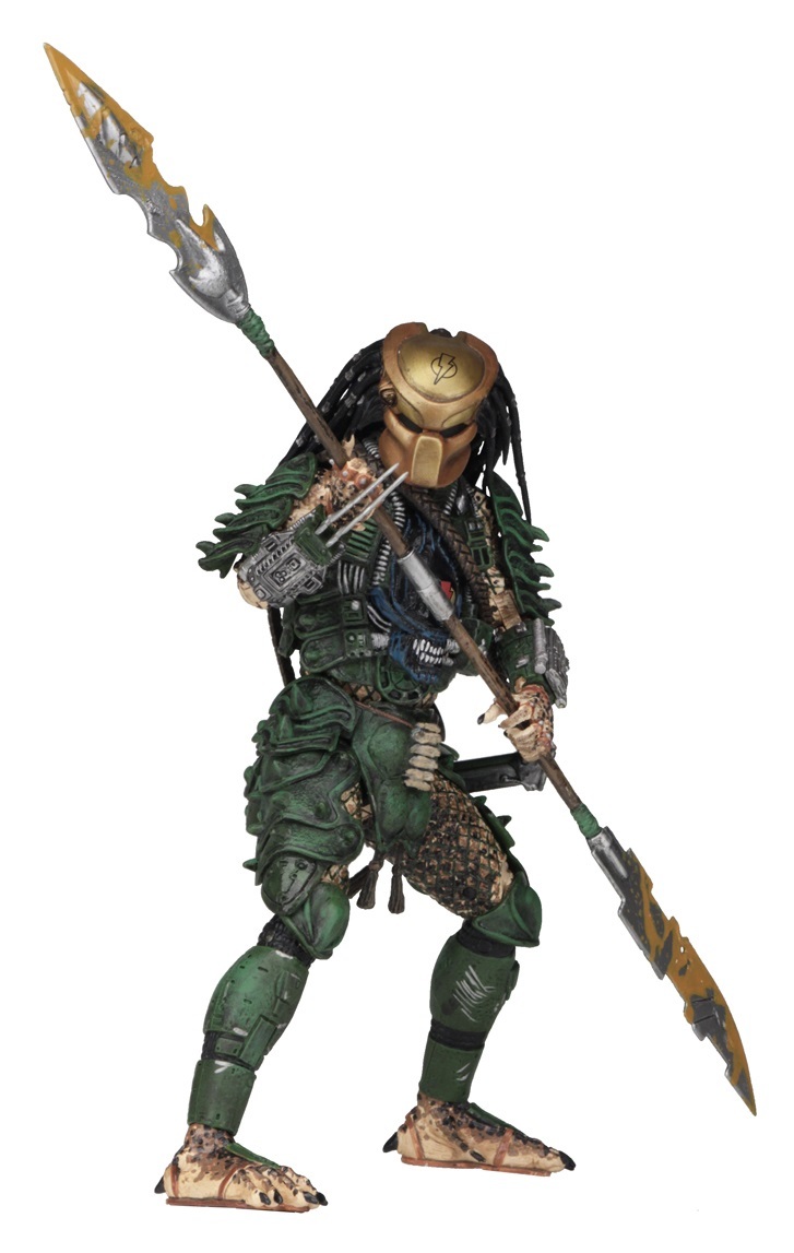 Predators: Broken Tusk - 8" Action Figure image