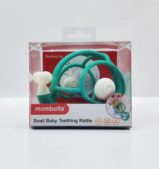 mombella snail teether