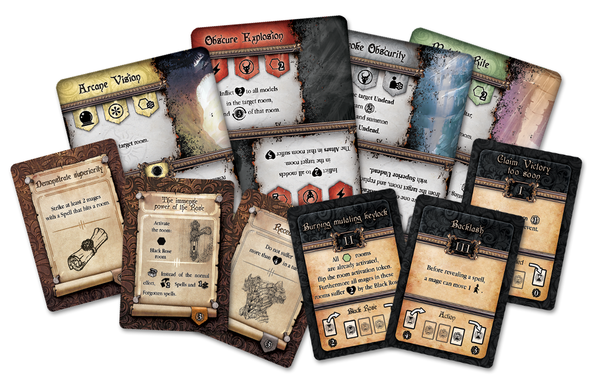 Black Rose Wars - Core Game image