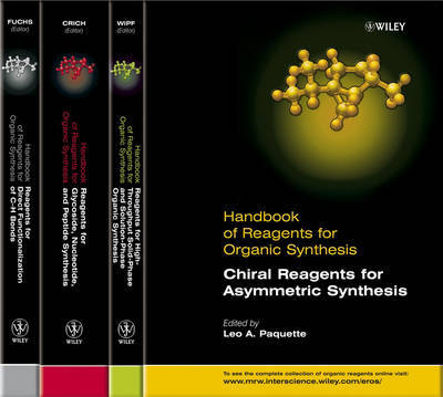 Handbook of Organic Reagents on Hardback by Leo A. Paquette