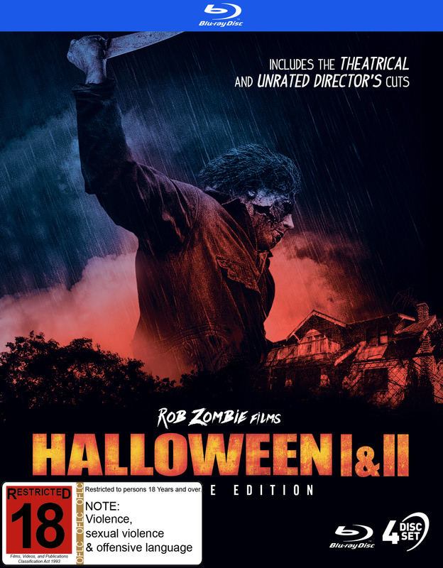 Rob Zombie's Halloween 1 & 2 (Ultimate Edition) on Blu-ray