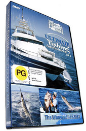 Ultimate Fishing Adventures Volume 1: Wanganella Banks on DVD Ultimate Fishing Adventures Volume 1: Wanganella Banks on DVD