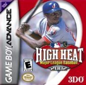 High Heat Major League Baseball 2002 for GBA High Heat Major League Baseball 2002 for GBA