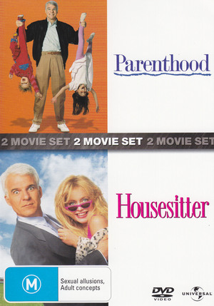 Parenthood / Housesitter (2 Disc Set) on DVD image