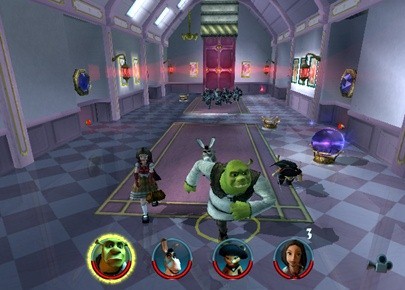 Shrek 2 for Game Boy Advance image