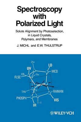 Spectroscopy with Polarized Light by Josef Michl image