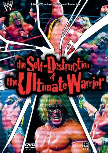 The WWE - Self-Destruction of The Ultimate Warrior on DVD image